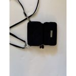 Vera Bradley 3 In 1 Crossbody Wristlet Wallet Quilted Black Shoulder Strap Photo 2