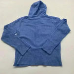 Evie Beach Zip Up Hoodie Blue Size Small Photo 1