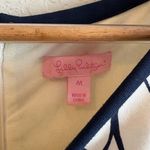 Lilly Pulitzer  Women's Francesca Dress Tickle the Ivories Cameo Size Medium Photo 6