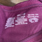 Fruit of the Loom  Size 36D Plum Cotton Stretch Lined Underwire T-Shirt Bra Photo 3