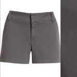 Caslon  cotton blend twill shorts Photo 8