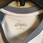 ASICS White and Grey  tank top Photo 4
