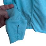 Xersion  mint green athleisure 1/4 zip top with long sleeves size medium Photo 2