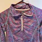 Pony multi colored athletic pullover Blue Size M Photo 1