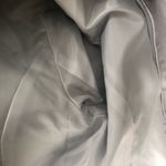 Loft Ann Taylor Grey Lined Semi Fitted Career Blazer Size 8 Stretch Avant Garde Photo 7