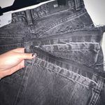 Bershka  Dark Gray Flare Jeans Photo 2