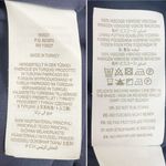 Boden Navy White Polka Dot Ruched V Photo 8