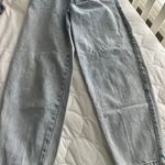 Baggy Light Wash Jeans Size 2 Photo 0