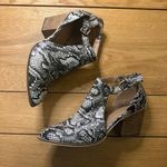 Catherine Malandrino Catherine snakeskin bootie 1 Photo 1