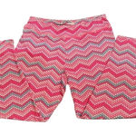 Cute size small multi colored pink crop yoga pants EUC Pink Photo 0