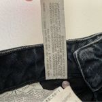 ZARA NWOT |  women’s high waisted dark wash straight leg jeans — size 2 Photo 6