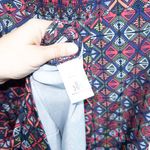 New Krimson Klover Red Geometric Print Marino Halter Dress Size XS Photo 9