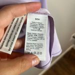 J.Crew NWT  lavender ruffle blouse Photo 4