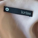 Krisa  Blush Pink Mini Dress Size XS Photo 3