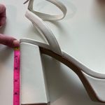 Abound  White Chunky Heels Photo 3