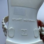 Stuart Weitzman  Braided Jelly Flats Strappy Sawyer Slip On Slide Sandals‎ Shoes Photo 5