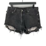 Ralph Lauren  Custom Cutoff Jean Short Washed Black 31 Photo 0