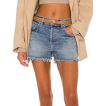 GRLFRND NWT ‎ Jaden Low Rise Boyfriend Short in Dana Point Size 28 Photo 0
