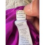 Athleta  Women's XL Purple Pacifica Half Zip Pullover Top Long Sleeve Photo 7