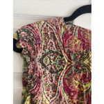 See By Chloe  Womens 4 Top Sleeveless Paisley Gardencore Fairy Photo 1
