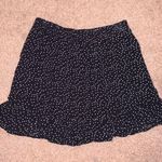 Black/white Polka Skirt Black Size XS Photo 0