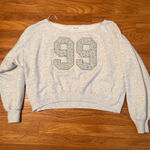 Hollister  Off-The-Shoulder Sweatshirt Photo 0