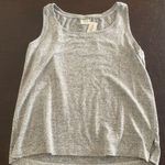 Soma  Intimates Cozy Brushed Tank Top Gray Marled Sleeveless Womens Size M NWT Photo 0