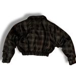 Love83 Jacket in Black Plaid Photo 1