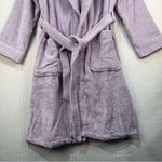 My Pillow Lilac Pastel Purple %100 Supima Cotton Bath Robe Women’s Medium Plush Photo 6