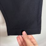 Eileen Fisher  slim ankle casual woven pants in black size XS Photo 7