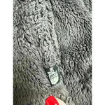 The North Face Women's Brown Quarter Zip Fleece Sherpa Pullover Jacket Small Photo 8