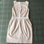 Dorothy Perkins Peach and white shift dress Photo 0