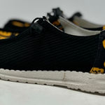 Women’s Black Orange Pumpkin Face‎ Slip Photo 0