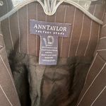Ann Taylor Blazer - Black With White Stripes! Brand New Condition 🤍🖤 Photo 1