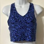 Offline by Aerie Blue Real Me Recharge Least Support Racerback Sports Bra large Photo 1