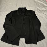 Briggs New York  Black Blazer Tailored Suit Jacket Photo 0