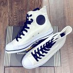 HOOD CONFERENCE SNEAKERS Size 6.5 White Photo 1