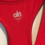 Alo Yoga Red Edx Racerback Tank - size Small Photo 2