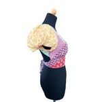 LOVE THE LABEL Patchwork Cotton
Voile Crop Top Size Size M Photo 3