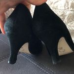 Karen Scott  Black Suede Heels S7AA Photo 3