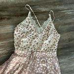 Main Strip  polka dot romper small NEW Photo 1