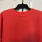 Adidas Coral Fleece Lined Long Sleeve Crewneck Pullover Sweater (Size M) Photo 3