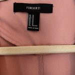 Forever 21 Blush Pink Trench Coat Photo 2