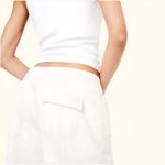 Good American  Cloud White Parachute Drawstring Cargo Pants New Size Small NWTS Photo 6