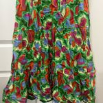 Amanda Uprichard  Multicolor Pierre Midi Dress Size XS $260 Photo 2