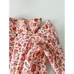 Jessica Simpson | NWT | Printed Floral Linen Blend Romper | Sz M Photo 6