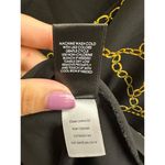 Torrid Sophie Black Gold Chain Print Double Layer Semi Sheer Tank Top Size 3 Photo 5