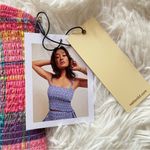 Nation Ltd NWT  Rumer smocked cami in clueless plaid Photo 3