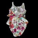 Tommy Bahama  Summer Floral Belted High-Neck One-Piece Swimsuitsz 4 Photo 2