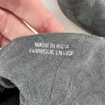 Free People Size 39 US 9 Seven Wonders Leather Ankle Boots Women’s Gray Buttery Photo 8